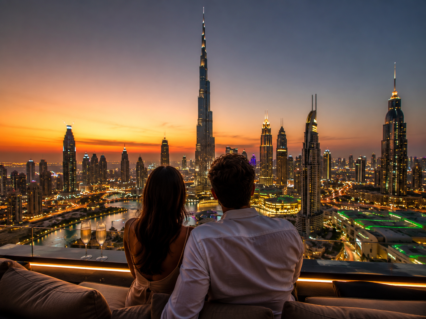 Oferta 2x1 Dubái + Burj Khalifa 5D/4N